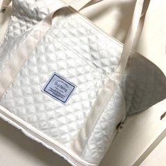 使用2回美品 ボストンバック 旅行カバン 拡張可能の画像