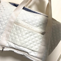 使用2回美品 ボストンバック 旅行カバン 拡張可能の画像