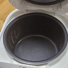 象印 炊飯器 5.5合 黒厚釜の画像