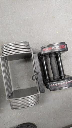 POWER BLOCK SPORT 50 パワーブロック スポーツ 22kg×2個 セット POWER BLOCK SPORT 50 パワーブロック スポーツ 22kg×2個 セット