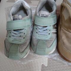 イフミー　PUMA　15.0cm　ムートンブーツ　キッズの画像