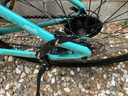 bianchi ビアンキ　C sport2 ディスク　チェレステカラー