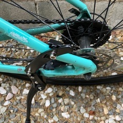bianchi ビアンキ　C sport2 ディスク　チェレステカラーの画像