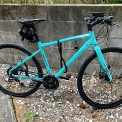 bianchi ビアンキ　C sport2 ディスク　チェレステカラーの画像