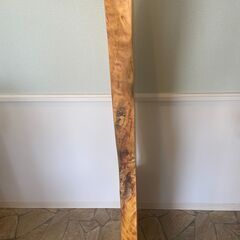 一枚板　DIY用木材　テーブル天板　栃素材の画像