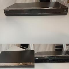 【JK-101】2013年製シャープ/SHARP BD-W550 ブルーレイディスクレコーダーの画像