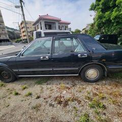 日産セドリック　ガス車の画像