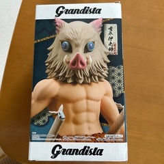 伊之助フィギュアの画像