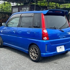 ★支払い総額 29.8万★ローン可能★スバル プレオ マニュアル/スーパーチャージャー！車検令和7年12月！下取り、配送可能！の画像