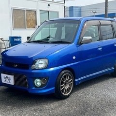 ★支払い総額 29.8万★ローン可能★スバル プレオ マニュアル/スーパーチャージャー！車検令和7年12月！下取り、配送可能！の画像