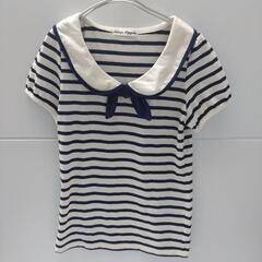 【お話し中】レディース マリンTシャツ Mサイズ