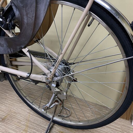 653整備済新基準良品ヤマハパスナテゥラ電動アシスト自転車26