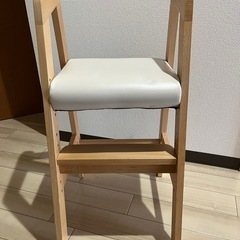 【未使用】アイリスオーヤマ　キッズハイチェア