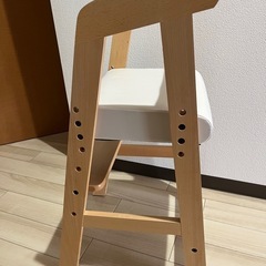 【未使用】アイリスオーヤマ　キッズハイチェアの画像