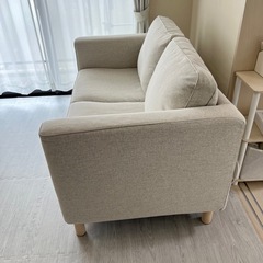 使用期間1年未満】IKEA イケア/PARUP ペルプ 2人掛けコンパクト 使用期間1年未満】IKEA イケア/PARUP ペルプ 2人掛けコンパクト
