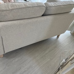 使用期間1年未満】IKEA イケア/PARUP ペルプ 2人掛けコンパクト 使用期間1年未満】IKEA イケア/PARUP ペルプ 2人掛けコンパクト