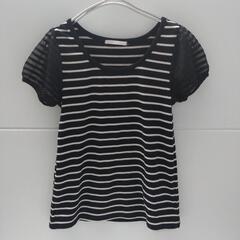 【お話し中】レディース ボーダーTシャツ フリーサイズ