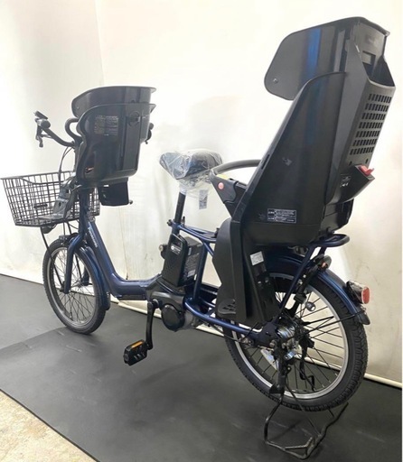 1年保証 送料無料　新型　パナソニック　ギュット　20インチ 電動アシスト自転車　g428