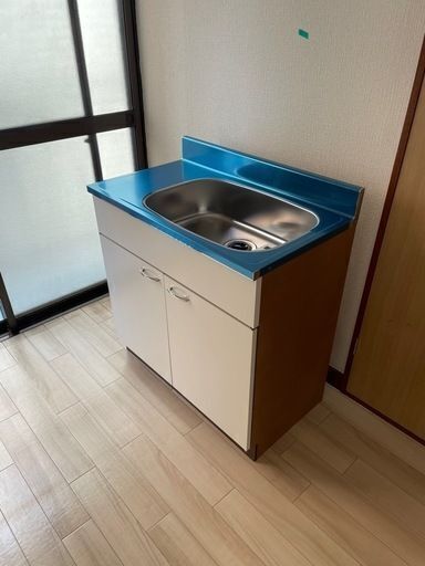 新品　流し台・キッチン　段ボール梱包（花見川区〜東京都北区引き渡し）