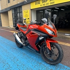 Kawasaki カワサキ ニンジャ250 EX250L 4サイクルMT車 通勤通学ツーリングにオススメ 福岡市内発 全国どこでも陸送可能の画像