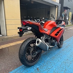 Kawasaki カワサキ ニンジャ250 EX250L 4サイクルMT車 通勤通学ツーリングにオススメ 福岡市内発 全国どこでも陸送可能の画像