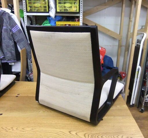 ③天童木工 座椅子 幅52×奥行57×高さ57cm Tendo 和室 一人掛け 肘掛け 肘付き チェア 1人 イス 札幌市 厚別区 ③天童木工 座椅子 幅52×奥行57×高さ57cm Tendo