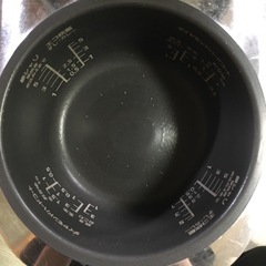 炊飯器　toshiba ５合の画像