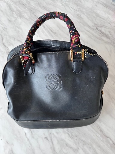 ロエベハンドバッグ黒レザー2way (bstyle) 豊洲のバッグ ロエベハンドバッグ黒レザー2way (bstyle) 豊洲のバッグ