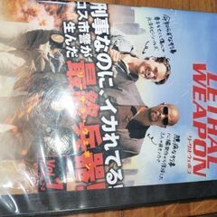 リーサル・ウェポン DVDまとめ売り、ファーストシーズン1〜9、セカンドシーズン1〜11、LETHAL WEAPON レンタル落ちの画像
