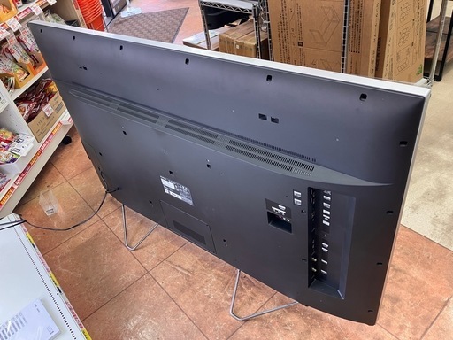 ?FUNAI 船井?65型液晶テレビ?2017年式?4K HDR搭載?VODネット動画対応?FL-65UA6000?5725