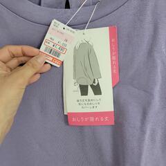 しまむら　　Lサイズ　七分丈トップスの画像