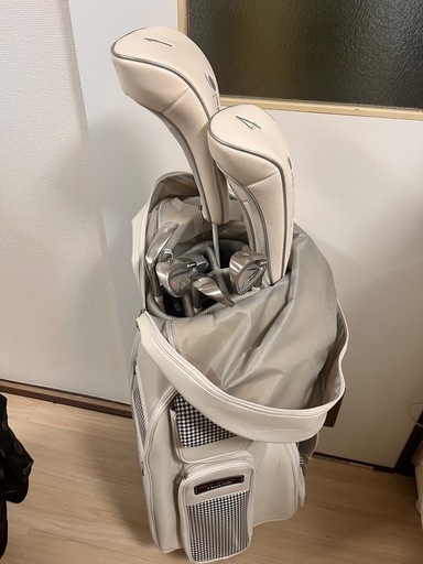 レディース　ゴルフクラブ・キャディバッグ