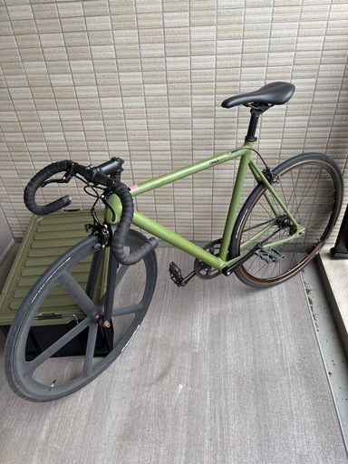 クロスバイク FUJI TRACK ARCV