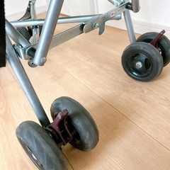 ドッド柄　軽量　B型ベビーカー　バギーの画像