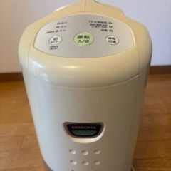 除湿機の画像