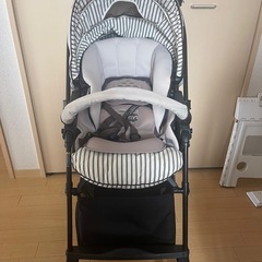 【美品】コンビ　スゴカルα 4キャス　ベビーカー　combi