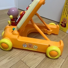 ジャンク品   アンパンマン  よくばりすくすくウォーカーの画像