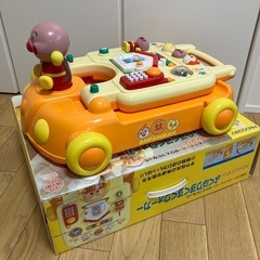ジャンク品   アンパンマン  よくばりすくすくウォーカーの画像