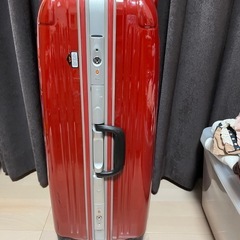 旅行用スーツケースの画像