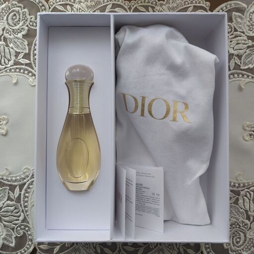ディオール（DIOR）ジャドールヘアミスト＆ブラシセット/新品未