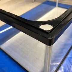 【2点セット】らんちゅう水槽600（59.9×29.5×23cm）60cm水槽の画像