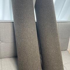 ビッグ　クッション　ブラウン　BIG　２個セット　の画像