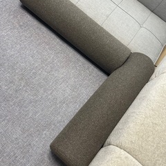 ビッグ　クッション　ブラウン　BIG　２個セット　の画像