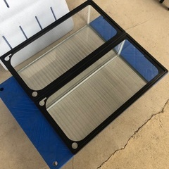 【2点セット】らんちゅう水槽600（59.9×29.5×23cm）60cm水槽の画像