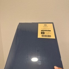 Wガーゼ　ボックス　シーツ　ネイビー　新品の画像