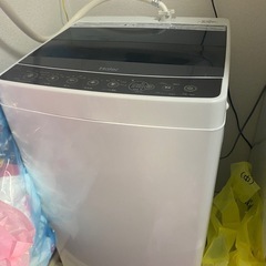 洗濯機の画像