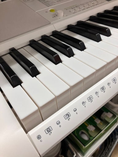 7/7値下げ！?CASIO カシオ?キーボード?電子ピアノ?光ナビゲーション?LK-511?5178