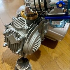 フィンフィンシリンダー　150ccハイカムカブ125ccプチチューニングエンジン4速セル付き　 ハイカムエンジン   モンキーゴリラカブダックスシャリーグロムハンターカブ　セル付きpwk fcrの画像