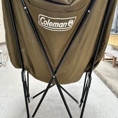 コールマン　アウトドアチェアの画像