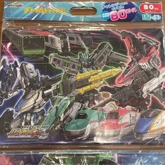 シンカリオンZ パズル2点セット 新幹線変形ロボ　の画像